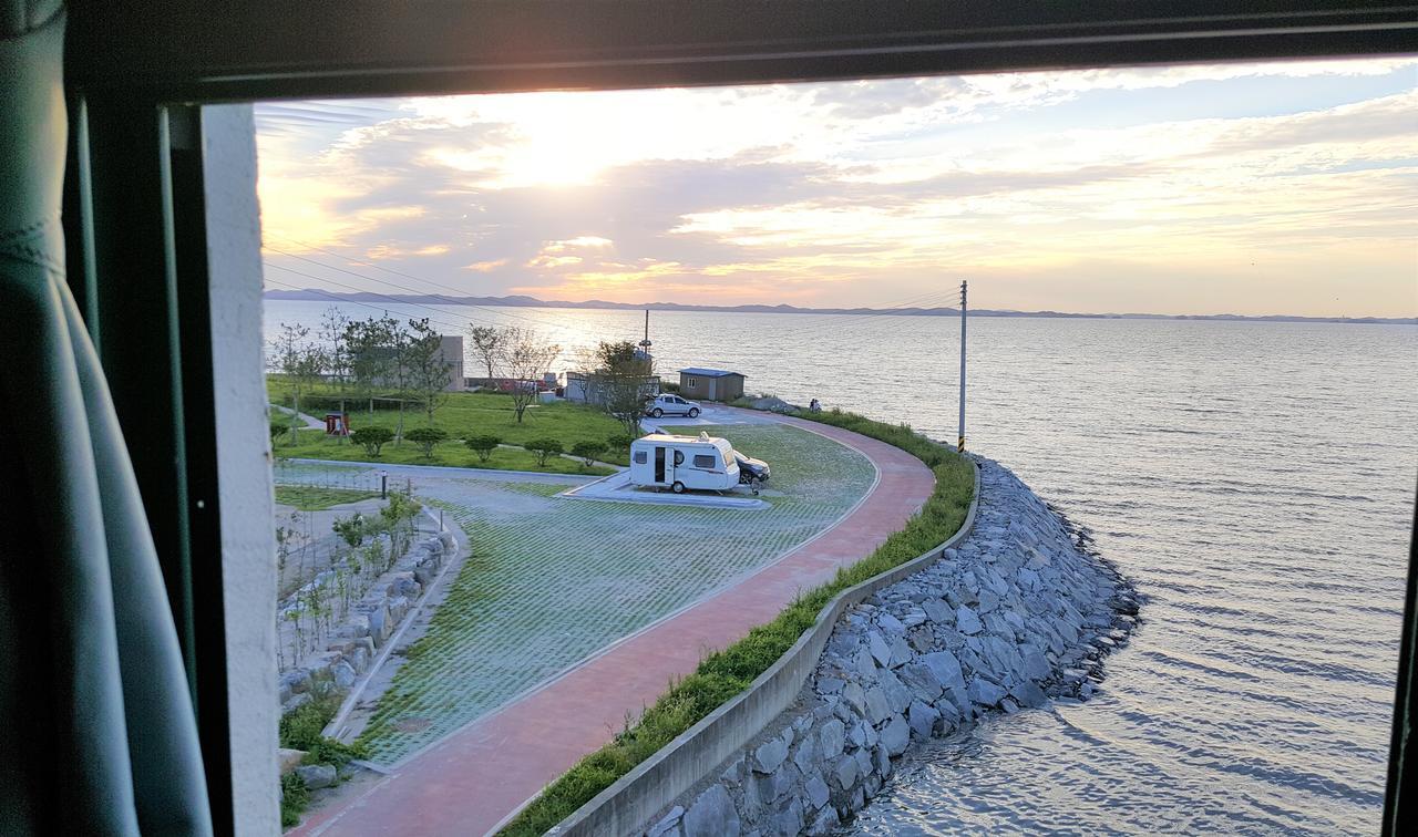 Namdang Port Ocean Fantasy Hotel Hongseong Dış mekan fotoğraf